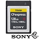 SONY CEB-G128 128G/GB 1700MB/S CFexpress Type B TOUGH 高速記憶卡 (公司貨) 適用D6 1DX3 product thumbnail 1