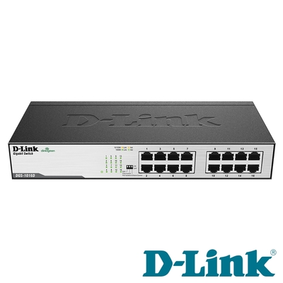 D-Link DGS-1016D交換器