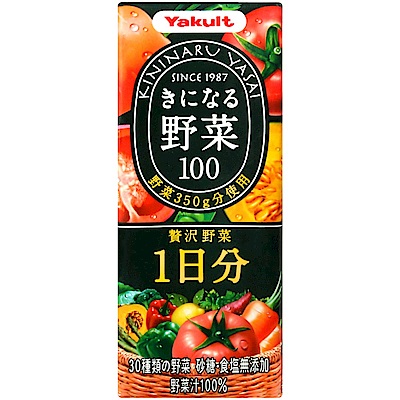 Yakult Yakult野菜汁-綠色蔬果(200g)