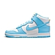 Nike Dunk Hi Retro 男鞋 藍白色 藍色氣息 高筒 運動 休閒鞋 DD1399-401 product thumbnail 1