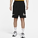 NIKE 短褲 男款 運動褲 AS M NSW SHORT FT ALUMNI 黑 DX6310-010 product thumbnail 1