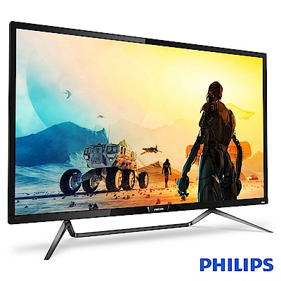 Philips 436M6VBRAB (黑)42.5吋寬 4K HDR液晶顯示器