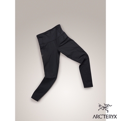 Arcteryx 始祖鳥 女 Rho 刷毛內層長褲 黑