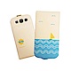 HAPPYMORI SAMSUNG GALAXY S3 海洋帆船 掀蓋式皮套 product thumbnail 1