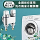 【儀家生活館】全銅迷你家用 洗衣機省水龍頭閥 4/6分 雙口水閥 product thumbnail 1