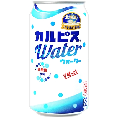 台灣朝日 可爾必思水語乳酸菌飲料 335ml