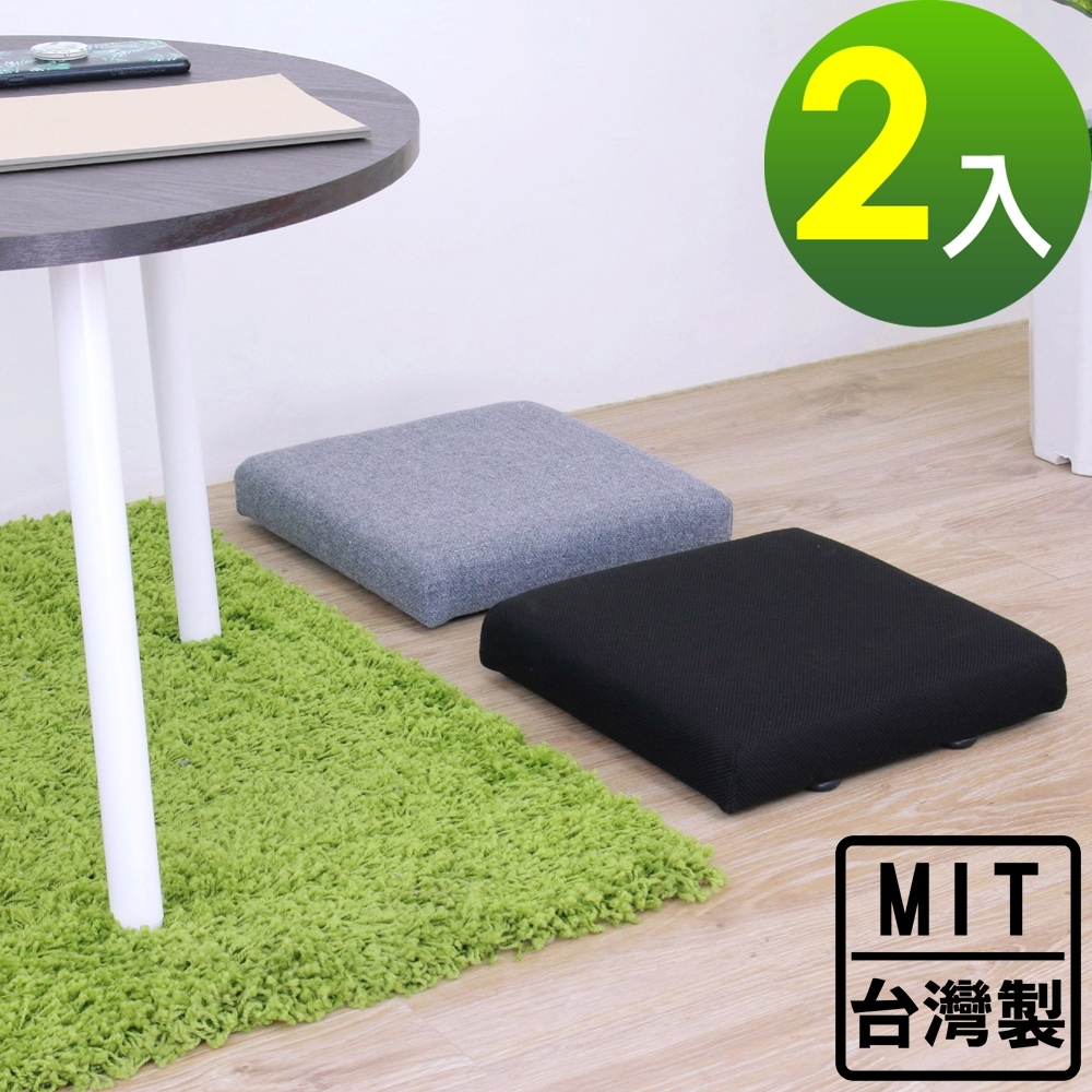 頂堅 寬31公分-厚型沙發(織布椅面)和室坐墊/沙發坐墊/椅墊(二色可選)-2入組