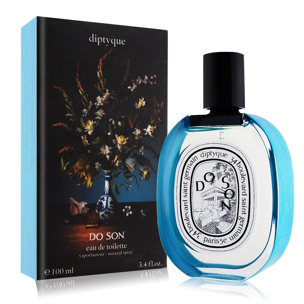 Diptyque 夢想花束-杜桑 Do Son 限量淡香水100ml+香水分裝瓶(隨機)