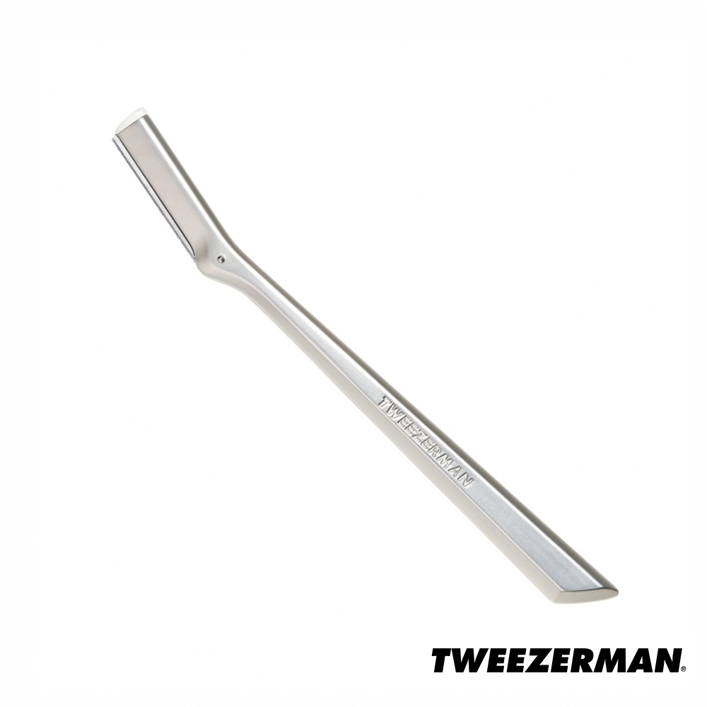 Tweezerman 不鏽鋼專業剃刀 Facial Razor