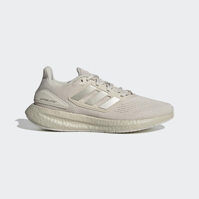 ADIDAS PUREBOOST 22 男慢跑鞋-米白-HQ7209