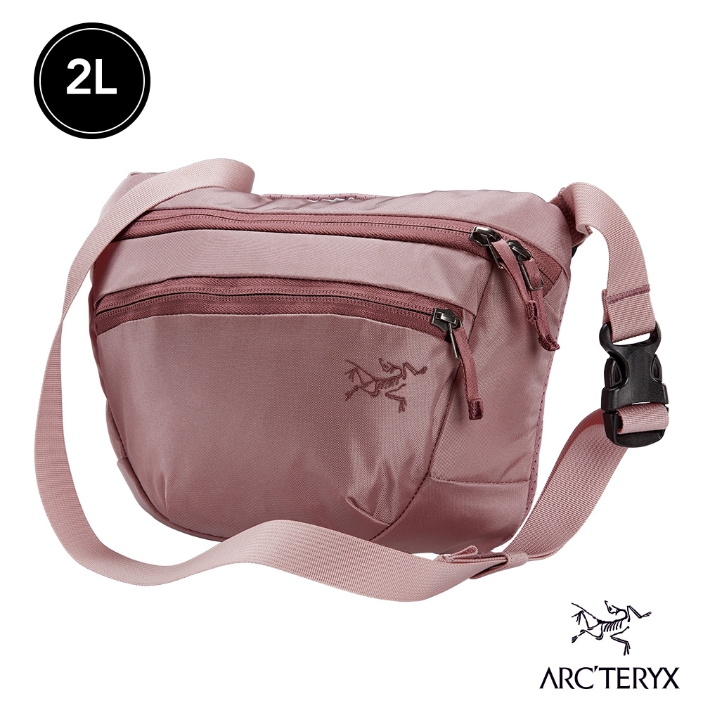 Arcteryx 始祖鳥 24系列 Mantis 2L 多功能腰包 小粉紅