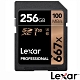 LEXAR 雷克沙 SD SDXC 256GB 667X 高速卡 (公司貨) product thumbnail 1