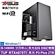 華碩Z790平台[玄曜少將W]i9-14900K/RTX 4070TI/32G/2TB_SSD/Win11 product thumbnail 2