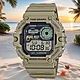 CASIO 卡西歐 海上運動10年電力手錶 新春送禮 WS-1700H-5A product thumbnail 1