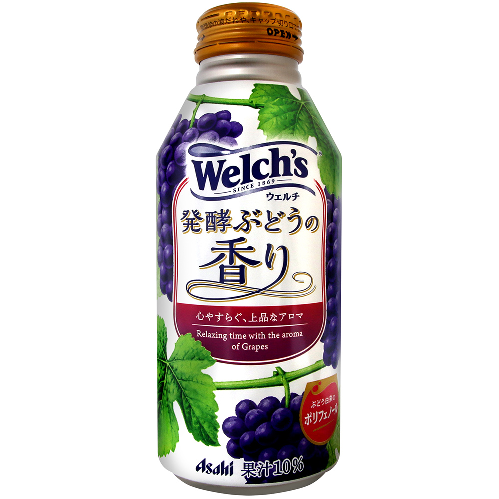 Asahi Welchs葡萄果汁飲料(80g)