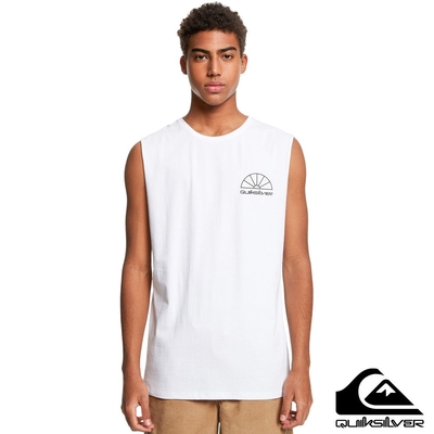 【QUIKSILVER】SUN REFLECTIONS MUSCLE 背心 白色