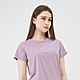 GIORDANO 女裝瞬間冰涼感上衣 - 52 淺紫色 product thumbnail 1