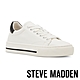 STEVE MADDEN-CAPTIVE 後跟拼接平底休閒鞋-白色 product thumbnail 1