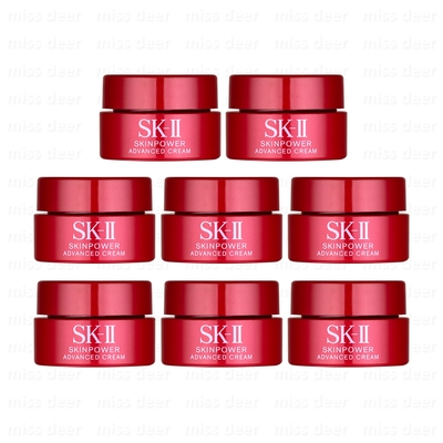 SK-II 致臻肌活能量活膚霜2.5g*8(專櫃公司貨)