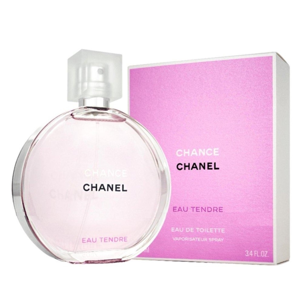 CHANEL香奈兒 CHANCE 粉紅甜蜜淡香水 100ml