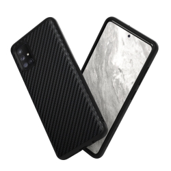 犀牛盾Samsung Galaxy A51(4G) SolidSuit 碳纖維防摔背蓋手機殼