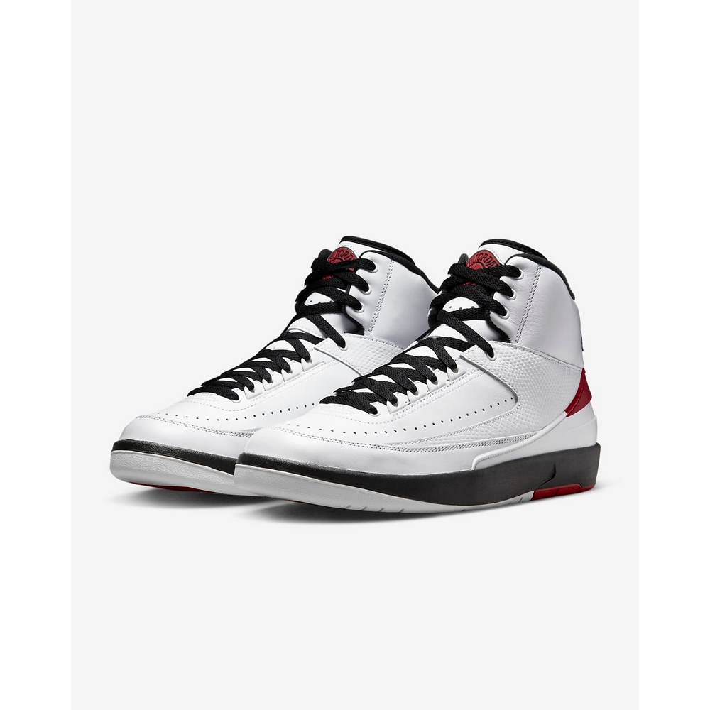 NIKE AIR JORDAN 2 RETRO 男運動籃球鞋-白紅-DX2454106 | 休閒鞋