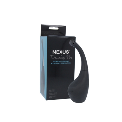 英國NEXUS Douche Pro 流線型後庭清洗器 可注入水量約330ML 情趣用品/成人用品