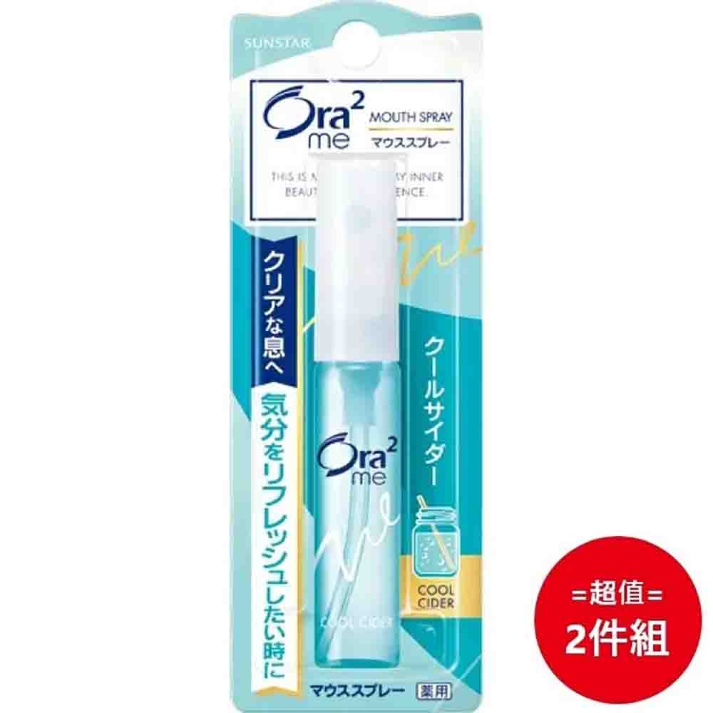 日本【SUNSTAR】 Ora2 me 淨澈氣息口香噴劑 6ml-爽快蘇打