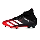 ADIDAS 兒童足球鞋 PREDATOR 20.3 FG J 黑紅白 product thumbnail 1