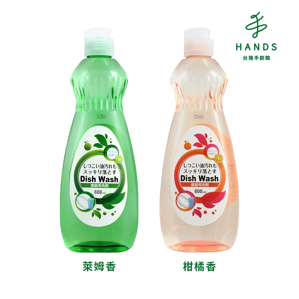 台隆手創館 日本製addgood食器用洗劑/洗碗精 600ml(萊姆香/柑橘香)