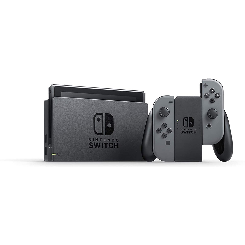 任天堂 Nintendo Switch 灰黑電力加強版主機 | Switch 主機組合 | Yahoo奇摩購物中心