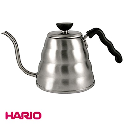 HARIO 全熱源不鏽鋼細口壺 1200ml(VKB-120HSV)