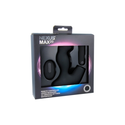 英國NEXUS Max20 無線遙控 前列腺按摩器 情趣用品/成人用品