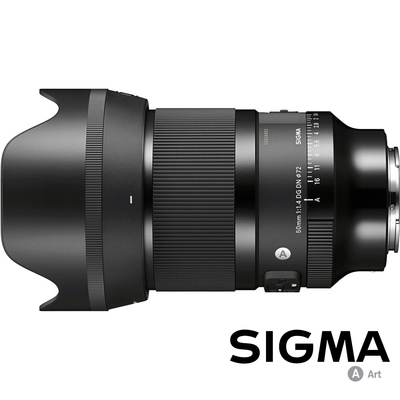 SIGMA 50mm F1.4 DG HSM Art for SONY E-MOUNT / 接環(公司貨