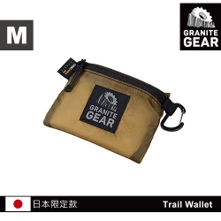 【日本限定款】Granite Gear 1000102 Trail Wallet 輕量零錢包(M) / 狼棕色