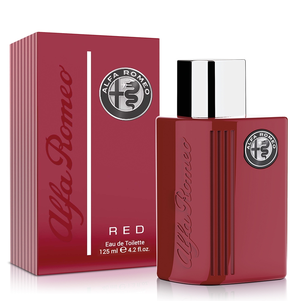 Alfa Romeo 愛快羅密歐 緋紅榮耀男性淡香水125ml