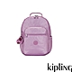 Kipling 金屬莓果紫機能手提後背包-SEOUL product thumbnail 1