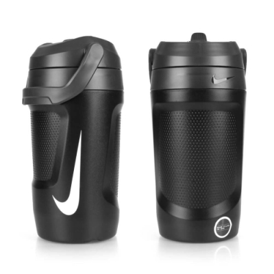 NIKE FUEL JUG 霸水壺64oz 黑白