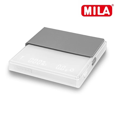 MILA 咖啡電子秤(智能秤、義式秤、咖啡秤、計時、秤重)-兩色可選