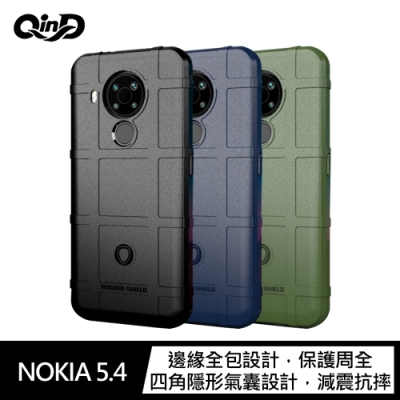 QinD NOKIA 5.4 戰術護盾保護套