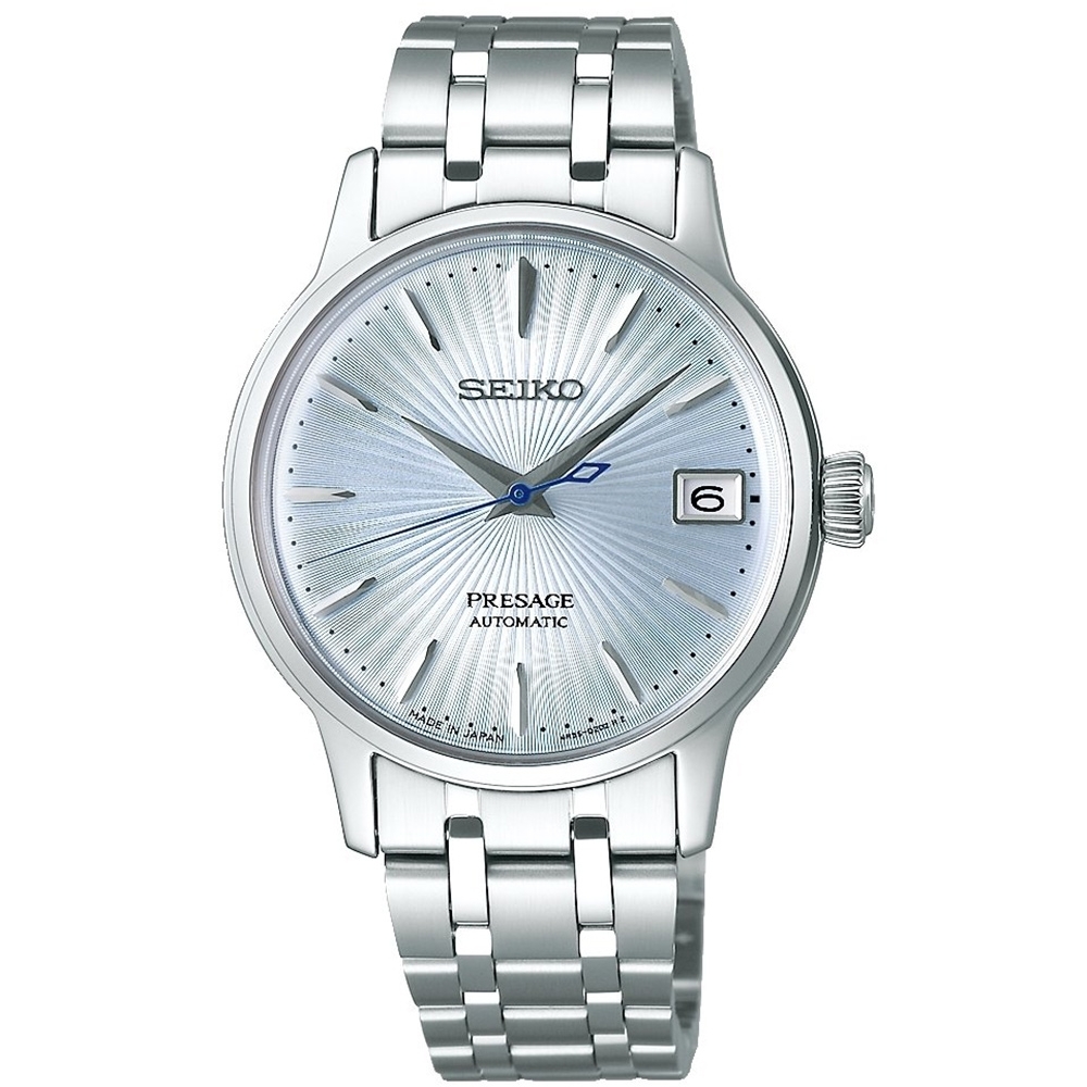 SEIKO 精工 Presage Cocktail 調酒師機械女錶 迎春好禮 (SRP841J1)