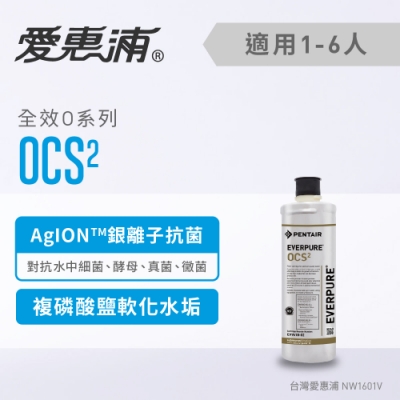 愛惠浦 全效系列濾芯 EVERPURE OCS2 到府安裝