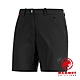 【Mammut 長毛象】Hiking Shorts 經典健行短褲 黑色 女款 #1023-00130 product thumbnail 1