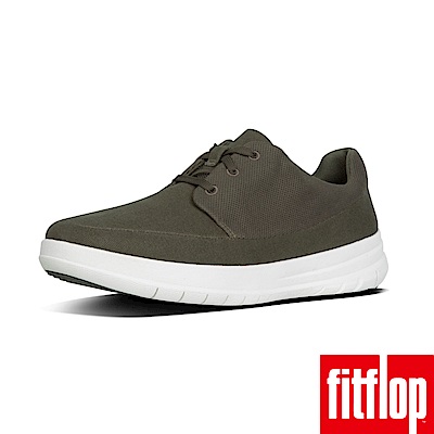 FitFlop SPORTY-POP CANVAS SNEAKER-迷彩綠