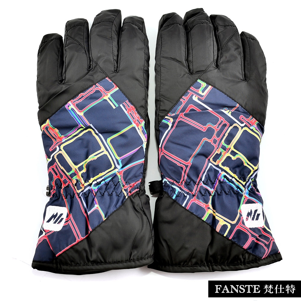 Fanste 防風手套 保暖超輕量多功能(男款-7351)