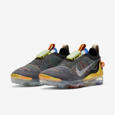 Nike 休閒鞋 Vapormax 2020 FK 女鞋 氣墊 再生材質 環保理念 避震 穿搭 灰 黃 CJ6741002