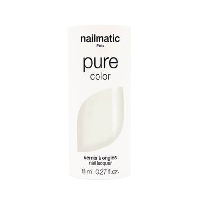 nailmatic 純色生物基經典指甲油-YSE-月光白