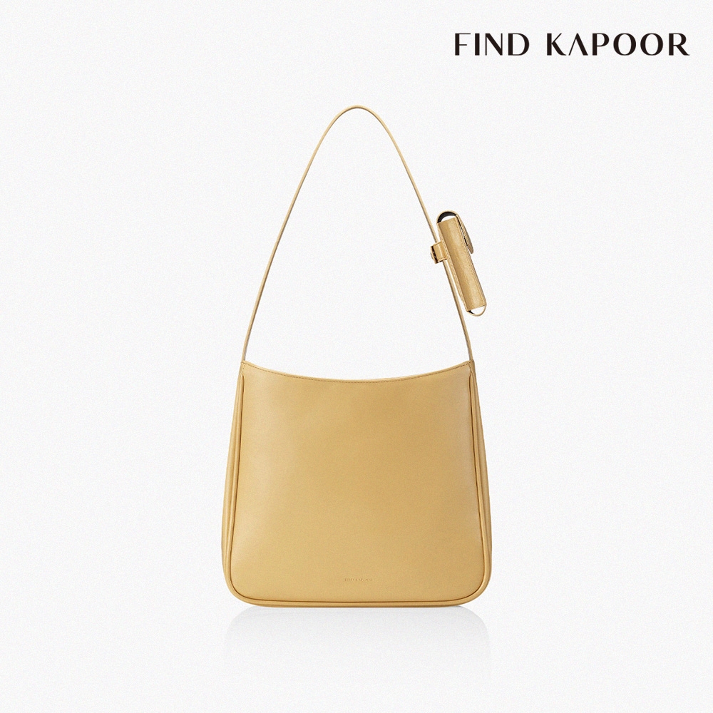 FIND KAPOOR TINI 29 褶紋系列 肩背方包- 米黃色