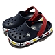 Crocs 涼拖鞋 Fun Lab Disney Mickey 童鞋 中童 深藍 米奇 迪士尼 基本款 洞洞鞋 206800410 product thumbnail 1