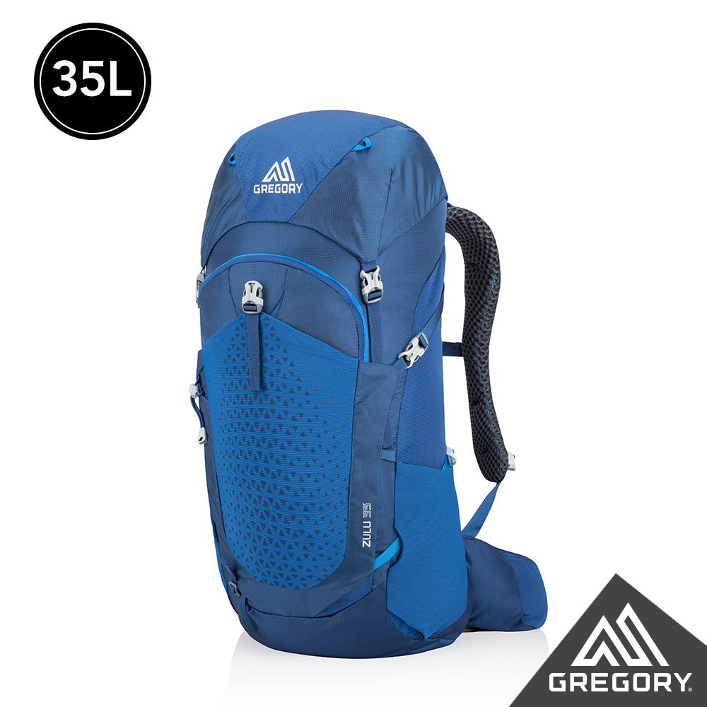 Gregory 35L ZULU登山背包 帝國藍 M/L